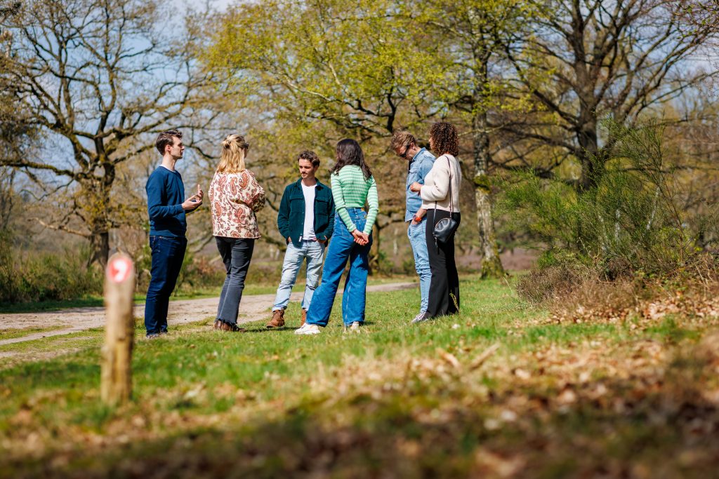Natuur is ons kantoor