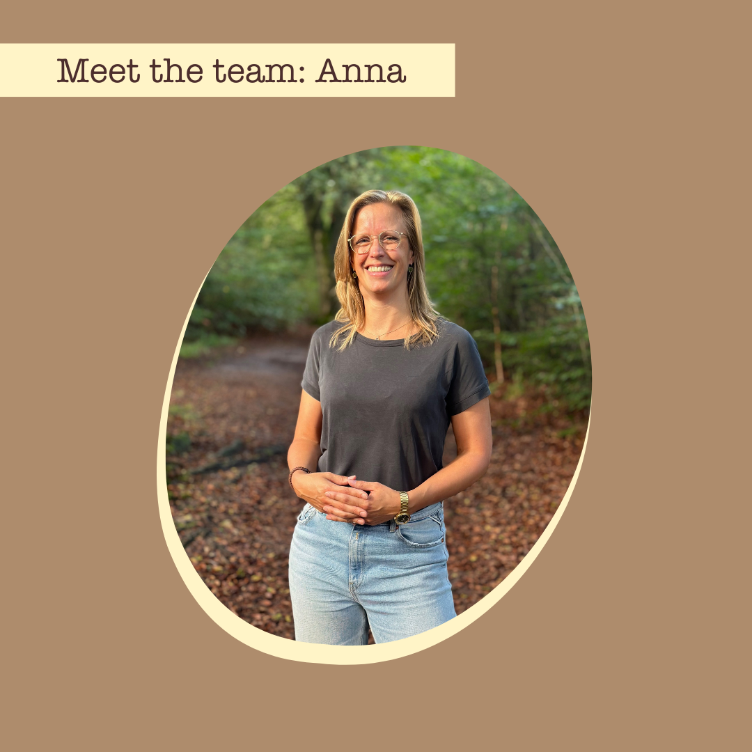 Meet the team: Anna